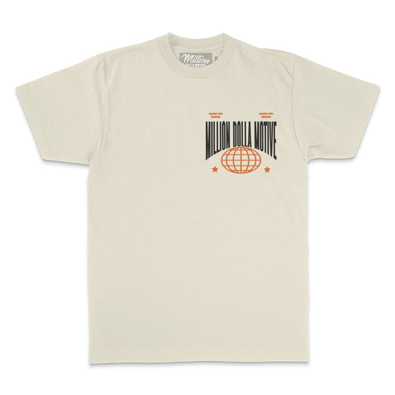 Stay Positive - Natural Sail T-Shirt