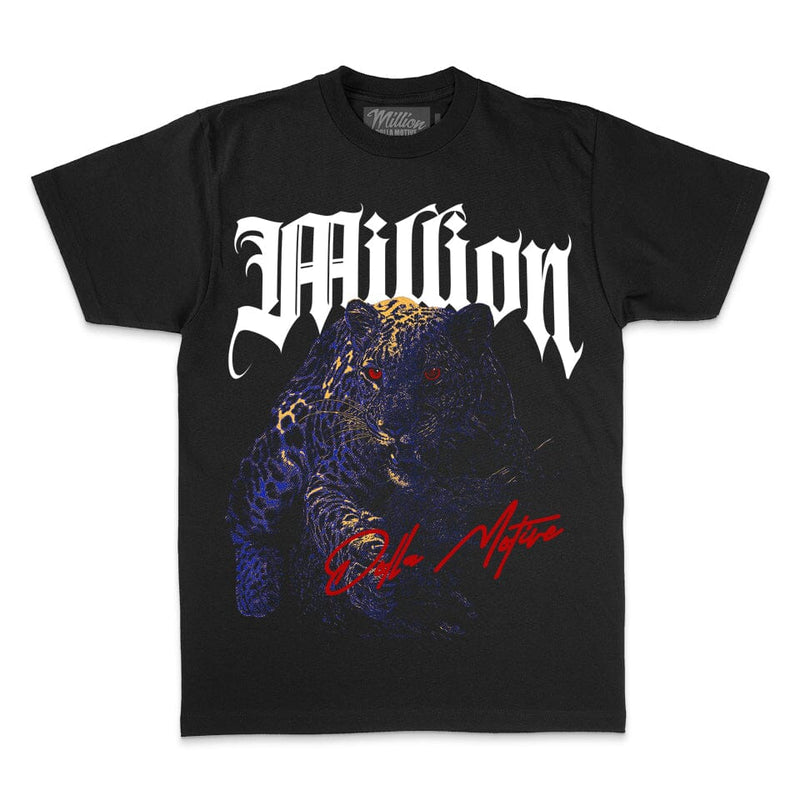 Stay Wild N Free - Black T-Shirt T-Shirt Million Dolla Motive 
