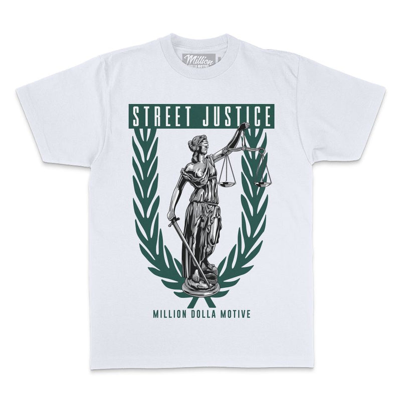 Street Justice - White T-Shirt