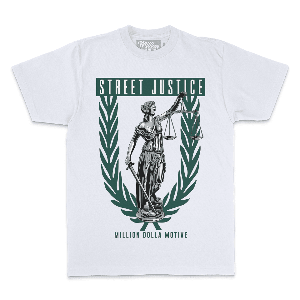 Street Justice - White T-Shirt