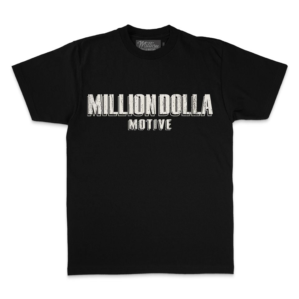 
                  
                    Strong & Fearless - Black T-Shirt T-Shirt Million Dolla Motive 
                  
                