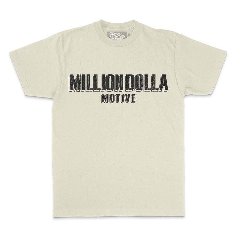 Strong & Fearless - Natural Sail T-Shirt T-Shirt Million Dolla Motive 