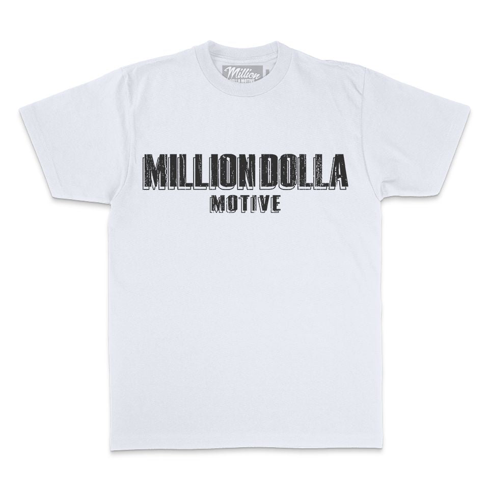 
                  
                    Strong & Fearless - White T-Shirt T-Shirt Million Dolla Motive 
                  
                