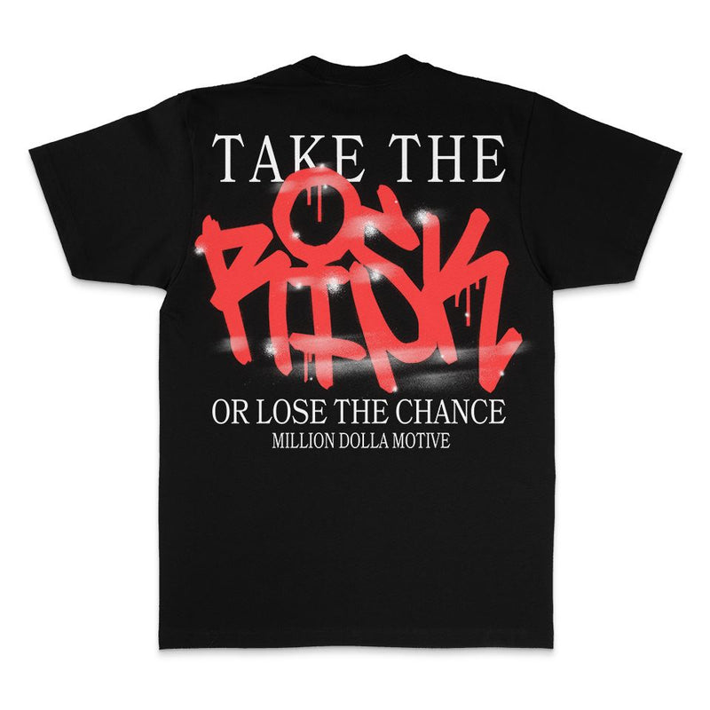 Take the Risk - Black T-Shirt