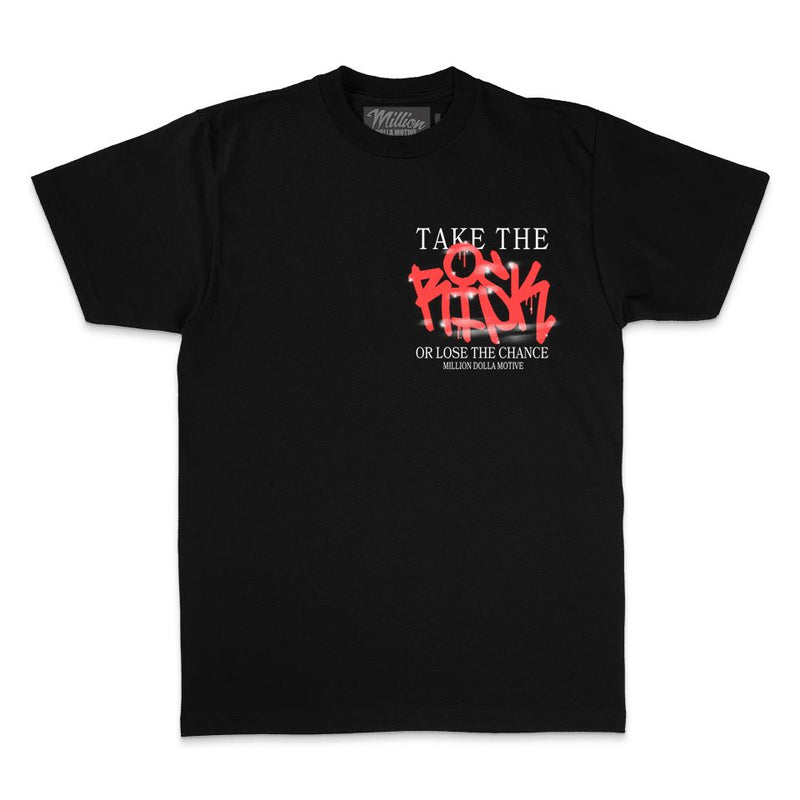 Take the Risk - Black T-Shirt