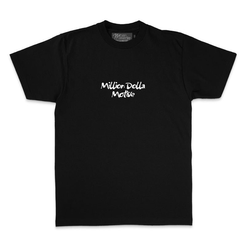 The Dream Is Free - Black T-Shirt T-Shirt Million Dolla Motive 