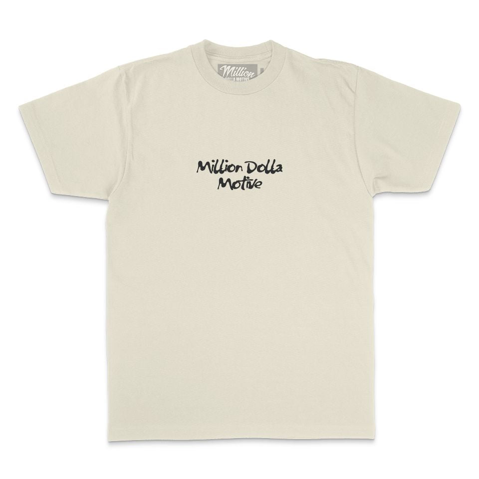 The Dream Is Free - Natural Sail T-Shirt T-Shirt Million Dolla Motive 
