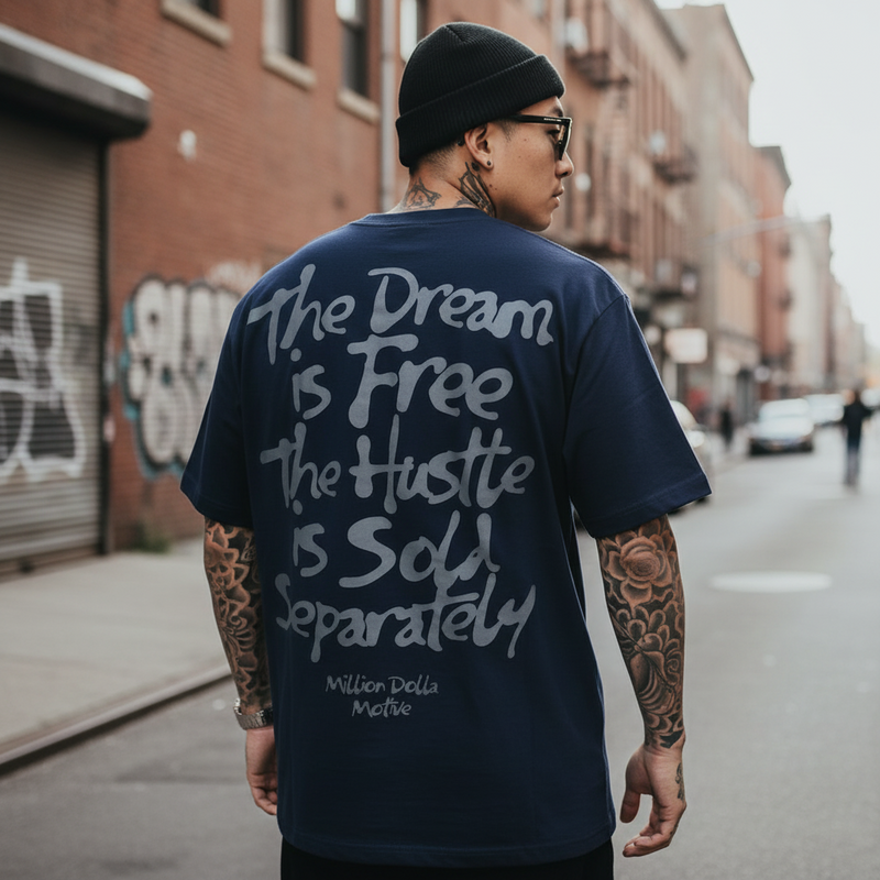 The Dream Is Free - Navy T-Shirt