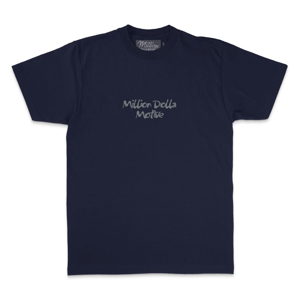 The Dream Is Free - Navy T-Shirt T-Shirt Million Dolla Motive 