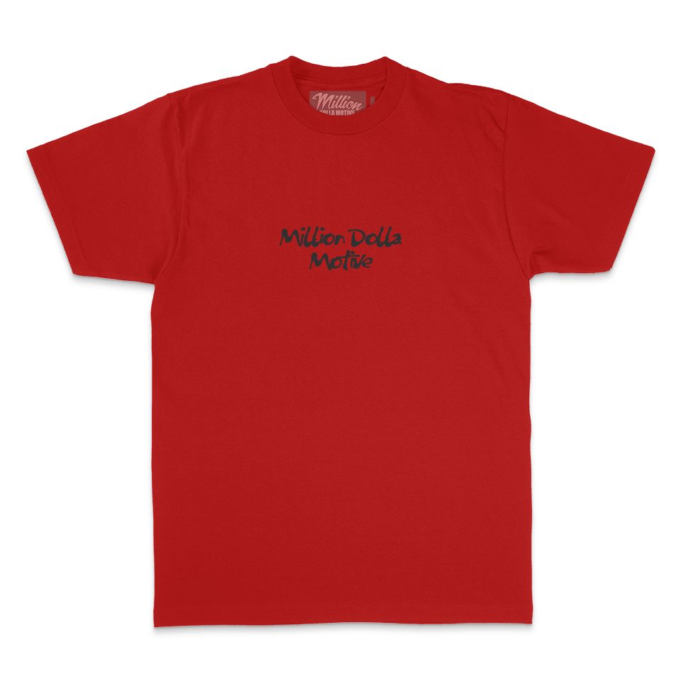 The Dream Is Free - Red T-Shirt T-Shirt Million Dolla Motive 