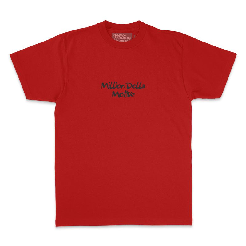 The Dream Is Free - Red T-Shirt T-Shirt Million Dolla Motive 