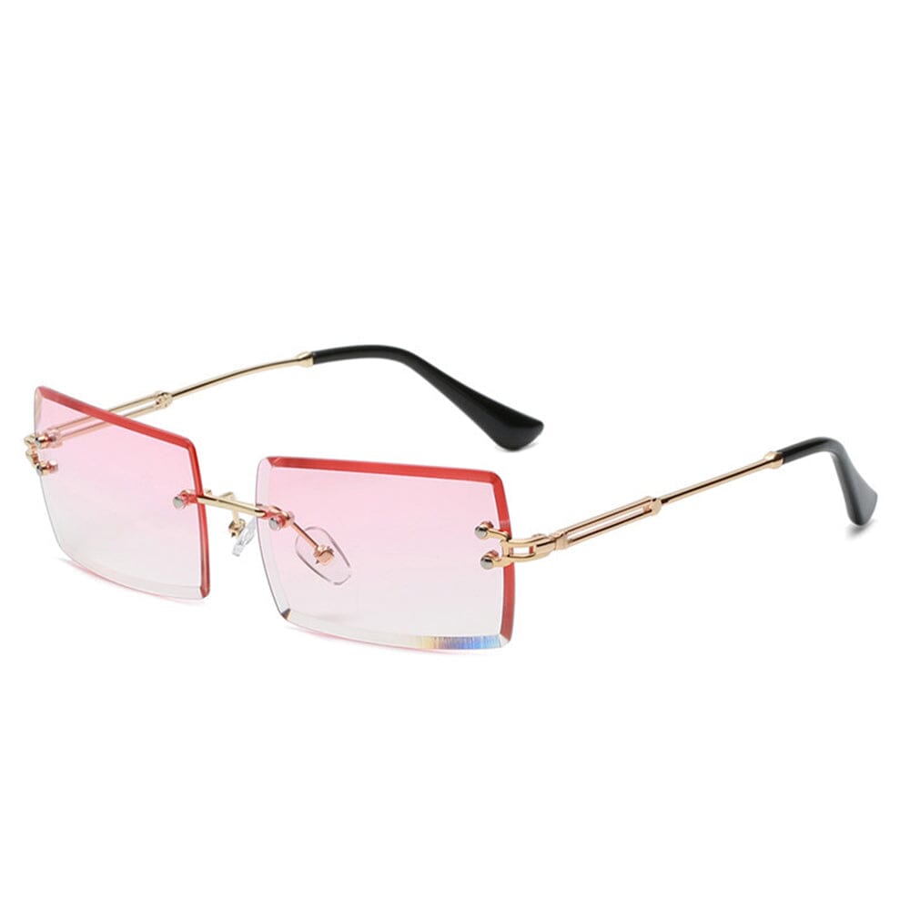 
                  
                    The Message - Gold & Pink Sunglasses
                  
                