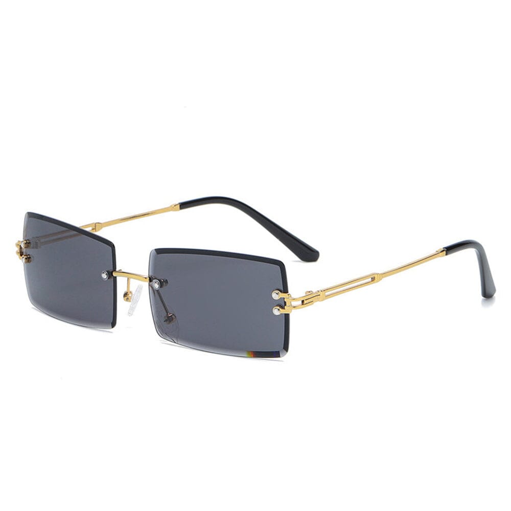 
                  
                    The Message - Gold & Black Sunglasses
                  
                