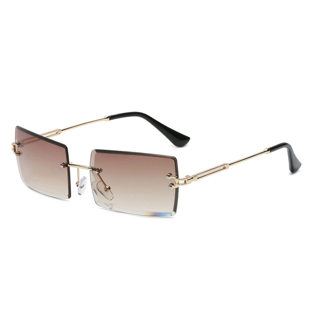 
                  
                    The Message - Gold & Tea Sunglasses
                  
                