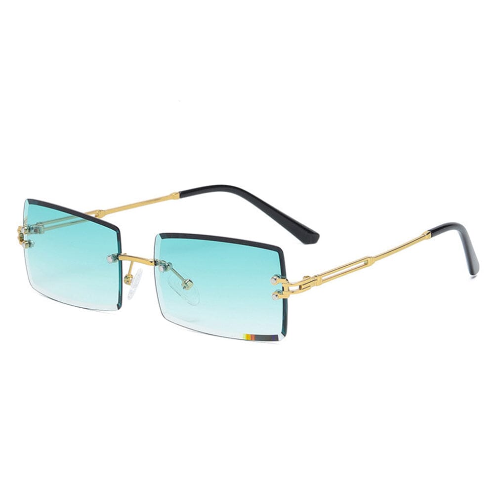 
                  
                    The Message - Gold & Green Sunglasses
                  
                