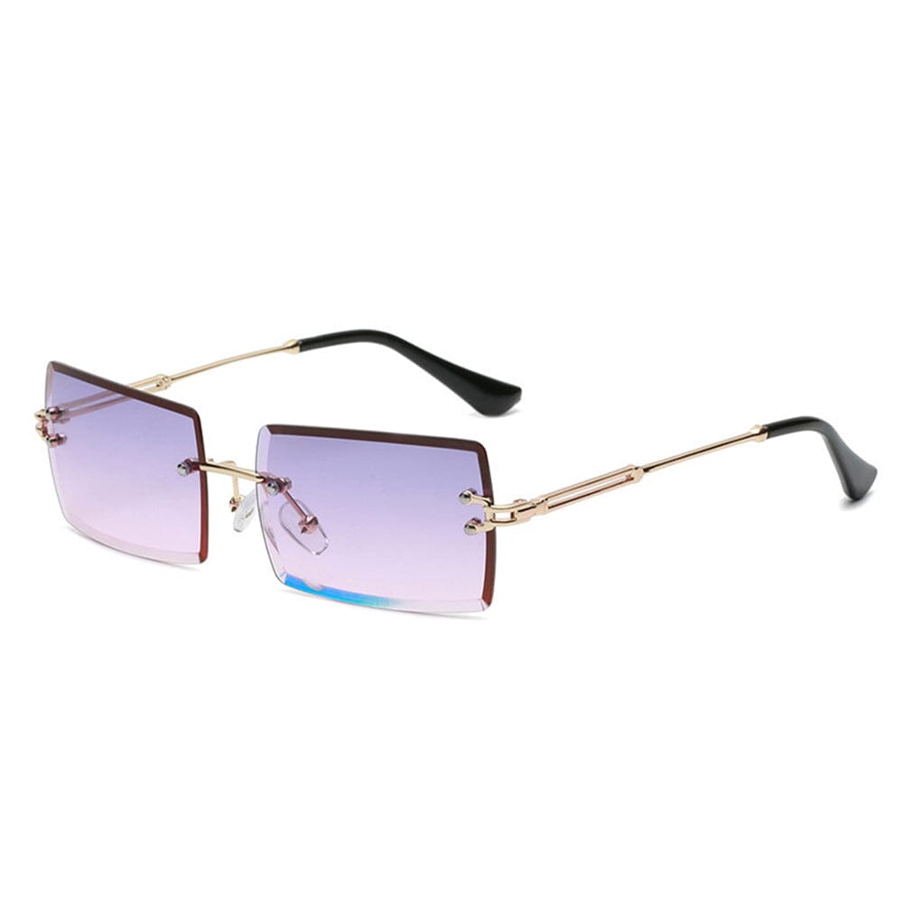 
                  
                    The Message - Gold & Grey Pink Sunglasses
                  
                