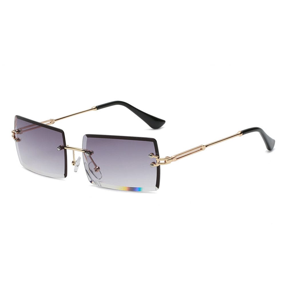 
                  
                    The Message - Gold & Dark Grey Sunglasses
                  
                