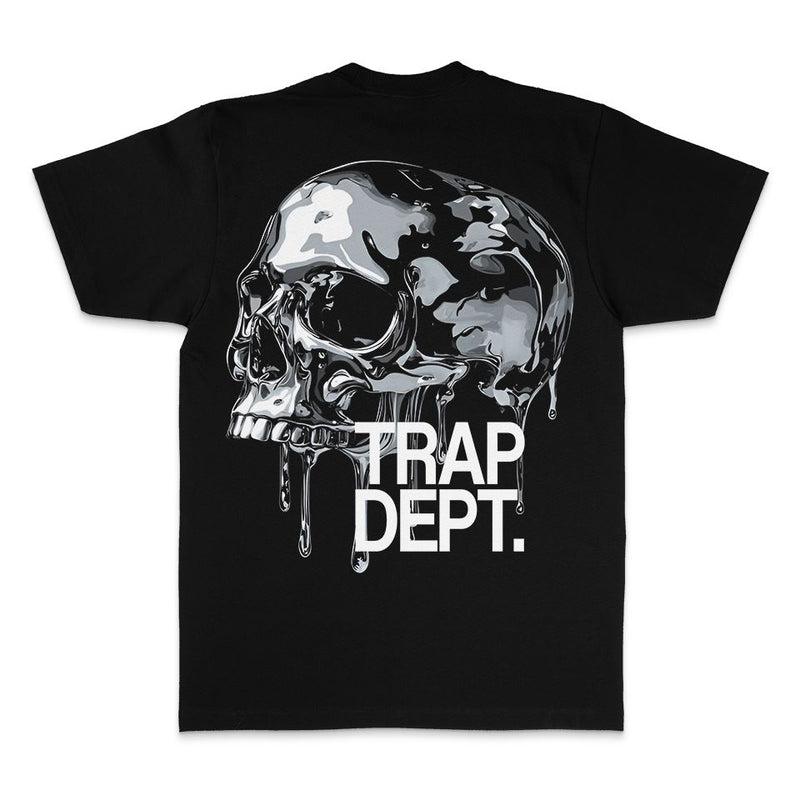 Trap Dept - Black T-Shirt