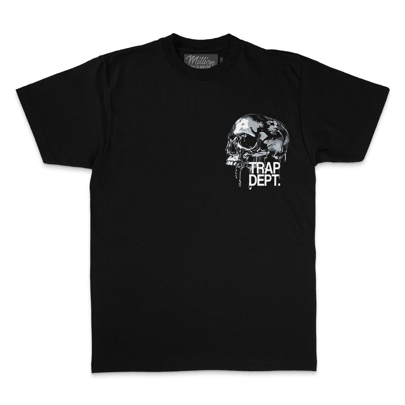Trap Dept - Black T-Shirt