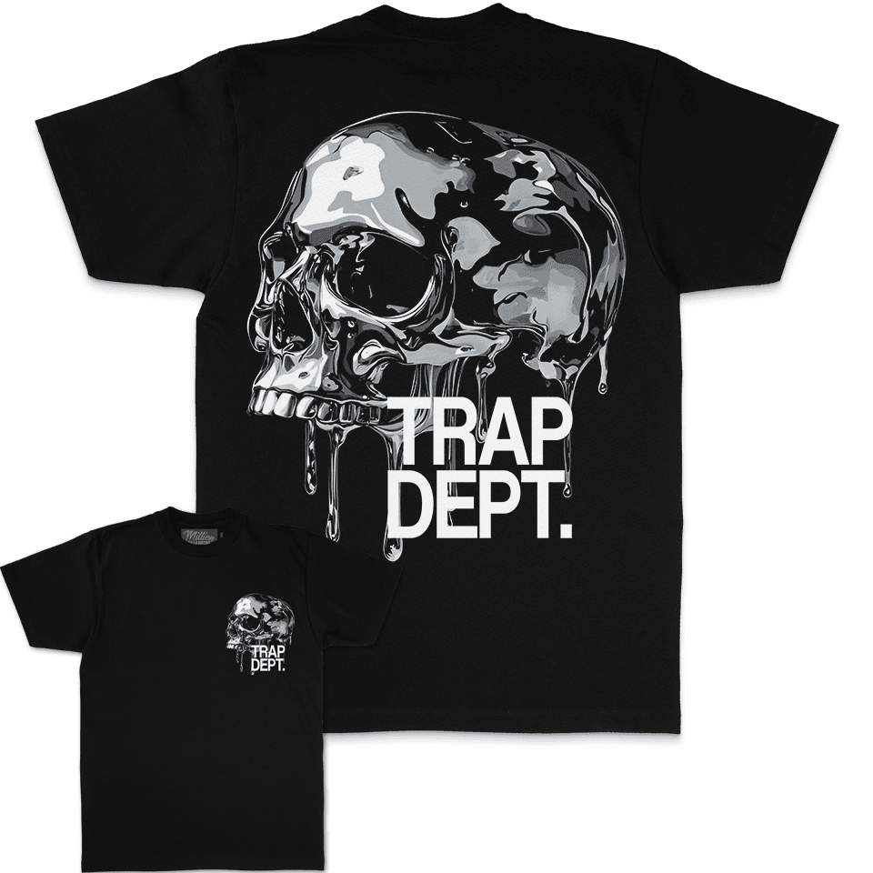 Trap Dept - Black T-Shirt