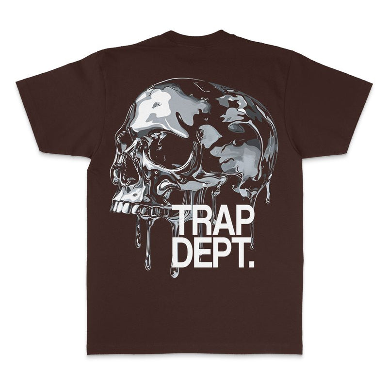 Trap Dept - Brown T-Shirt