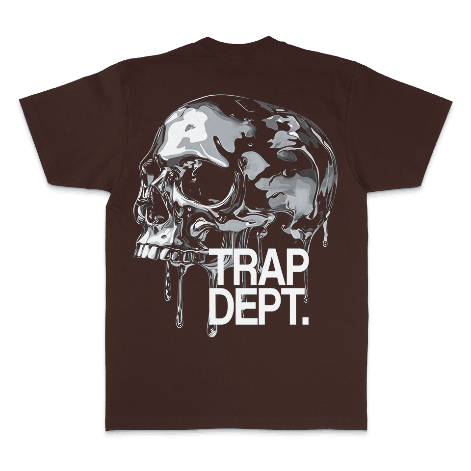 
                  
                    Trap Dept - Brown T-Shirt
                  
                