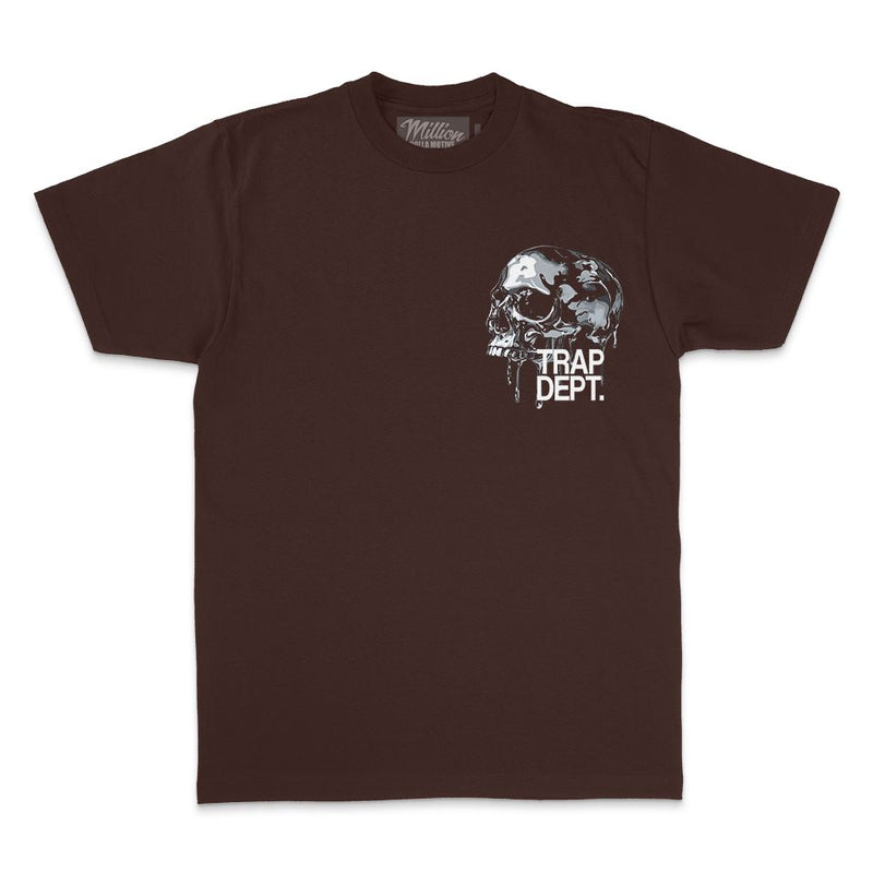 Trap Dept - Brown T-Shirt