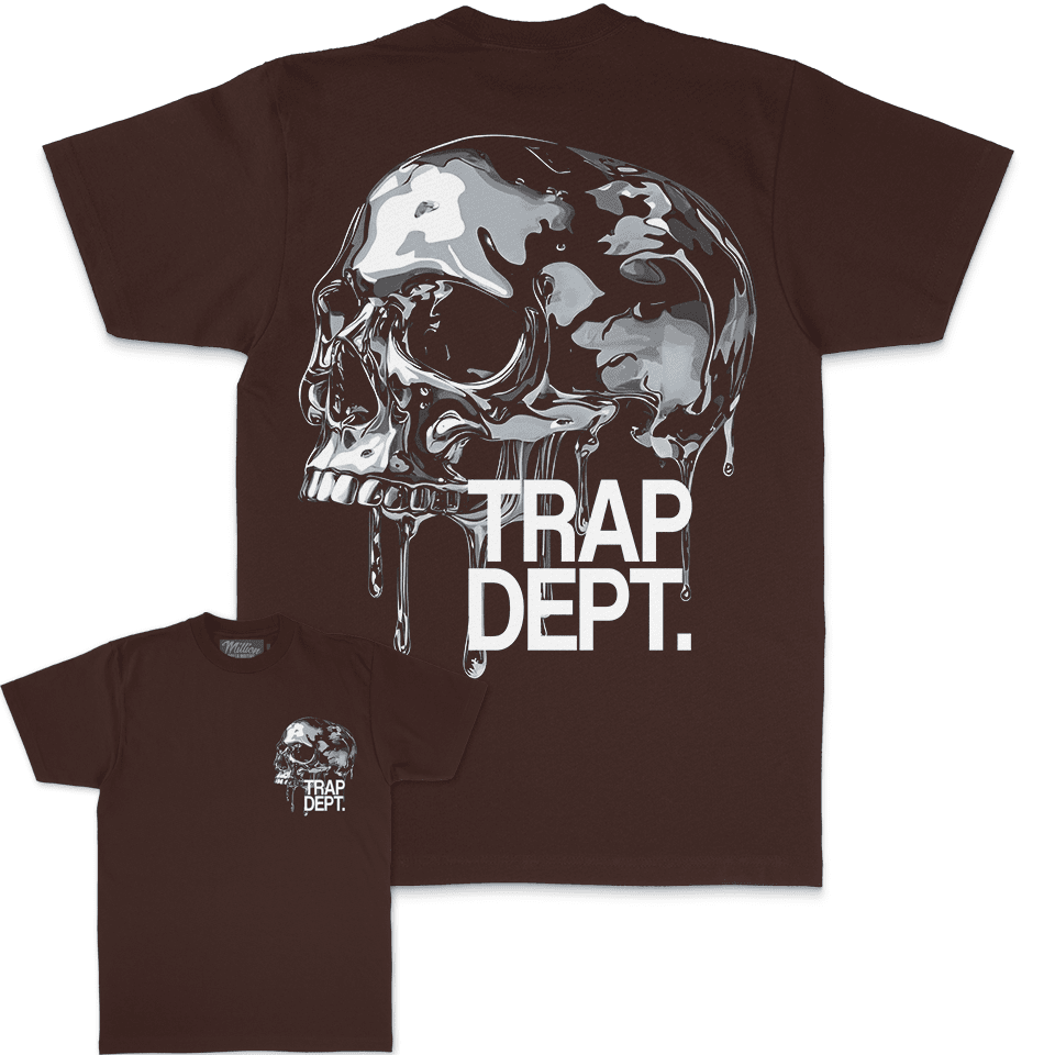 Trap Dept - Brown T-Shirt