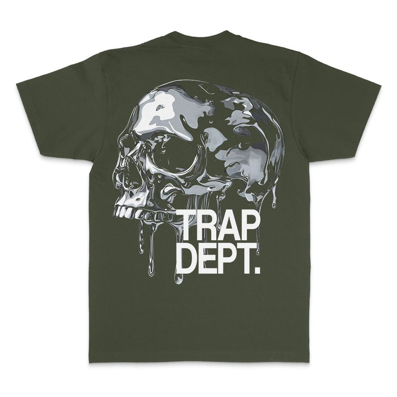 Trap Dept - Olive T-Shirt