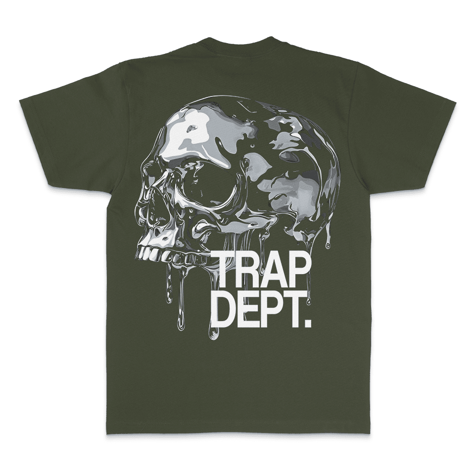 
                  
                    Trap Dept - Olive T-Shirt
                  
                