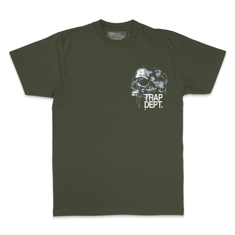 Trap Dept - Olive T-Shirt