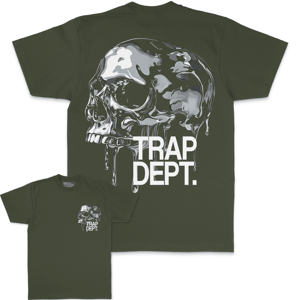 Trap Dept - Olive T-Shirt