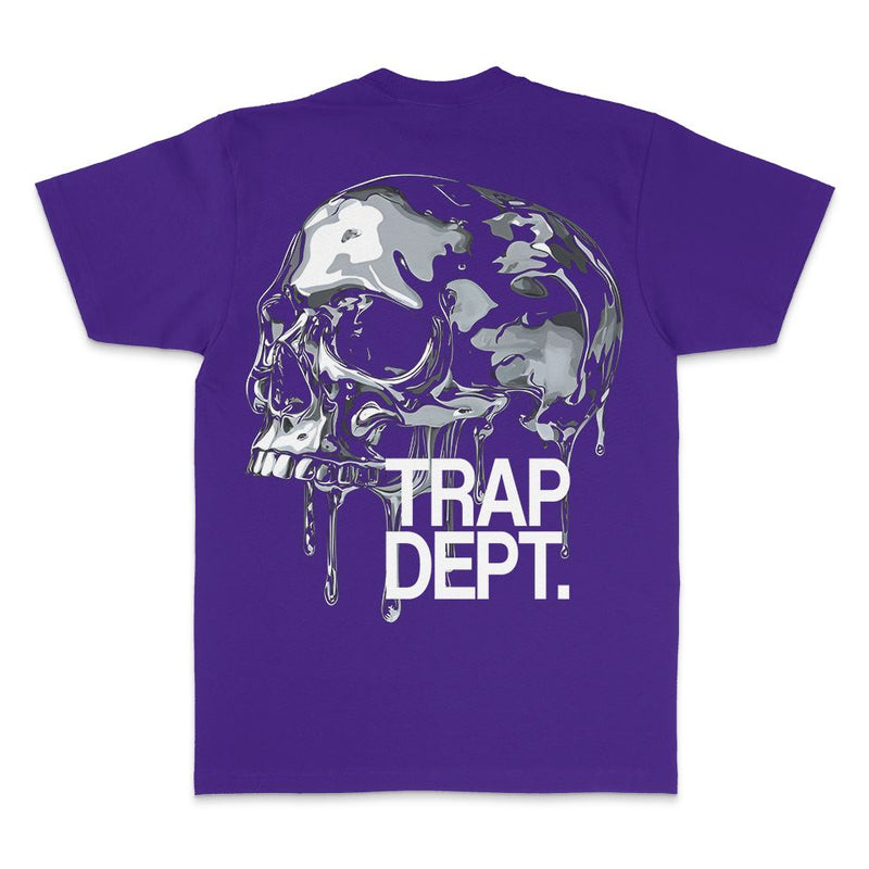 Trap Dept - Purple T-Shirt