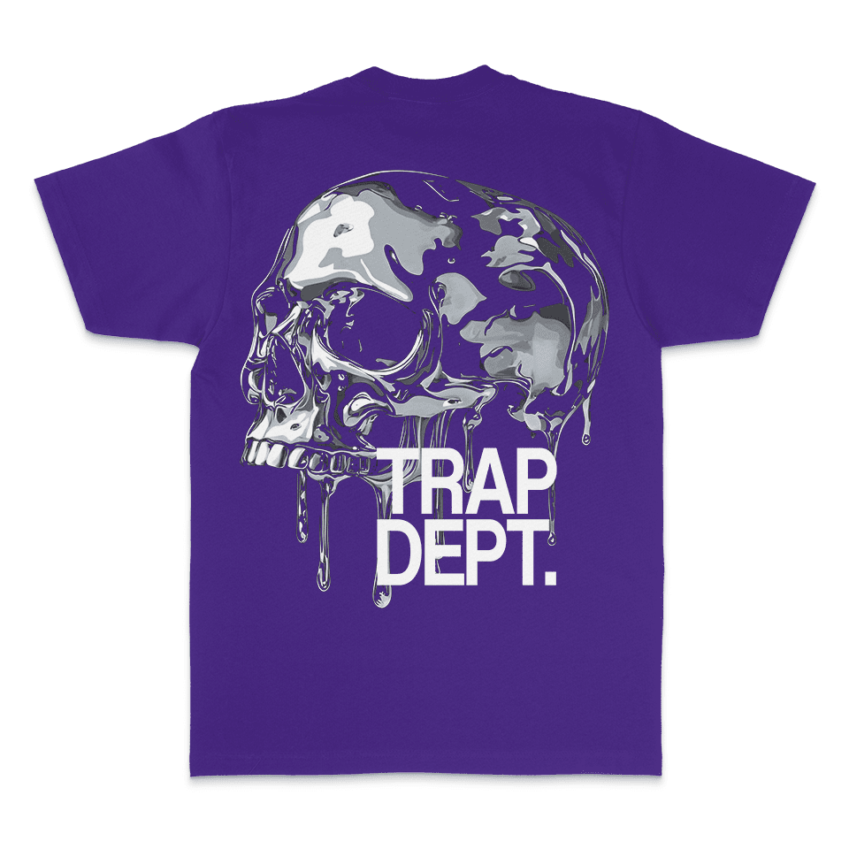 
                  
                    Trap Dept - Purple T-Shirt
                  
                