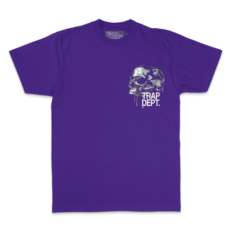
                  
                    Trap Dept - Purple T-Shirt
                  
                
