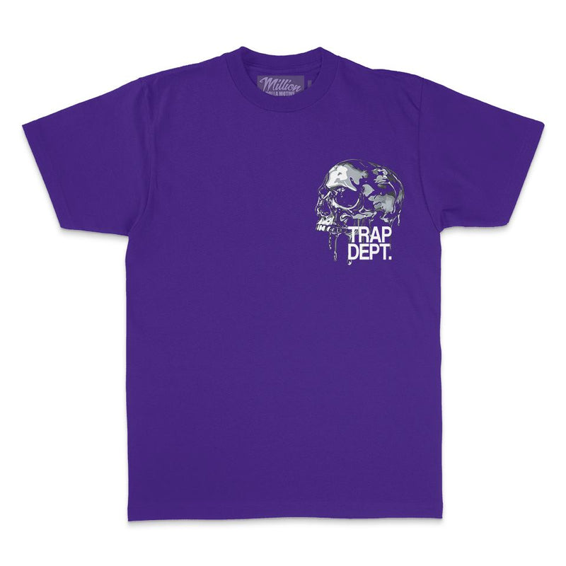 Trap Dept - Purple T-Shirt