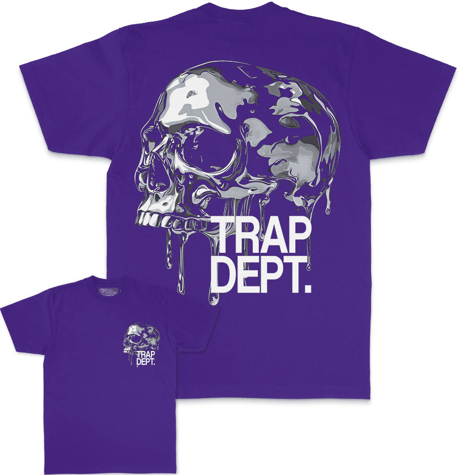 Trap Dept - Purple T-Shirt