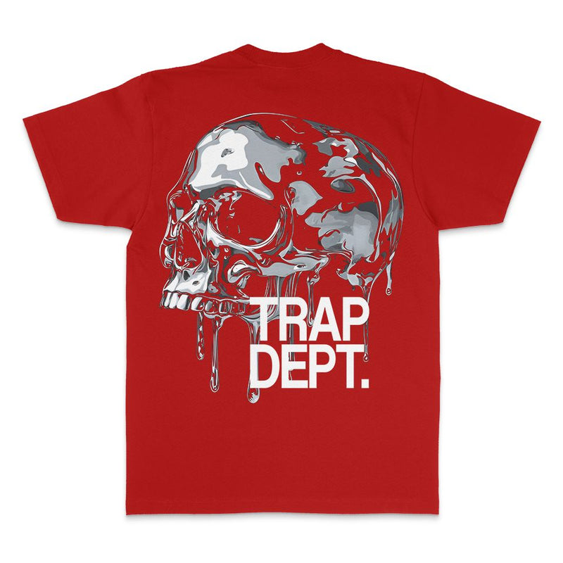 Trap Dept - Red T-Shirt