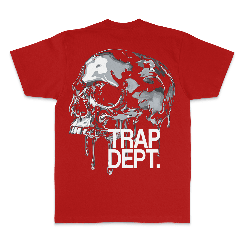 
                  
                    Trap Dept - Red T-Shirt
                  
                