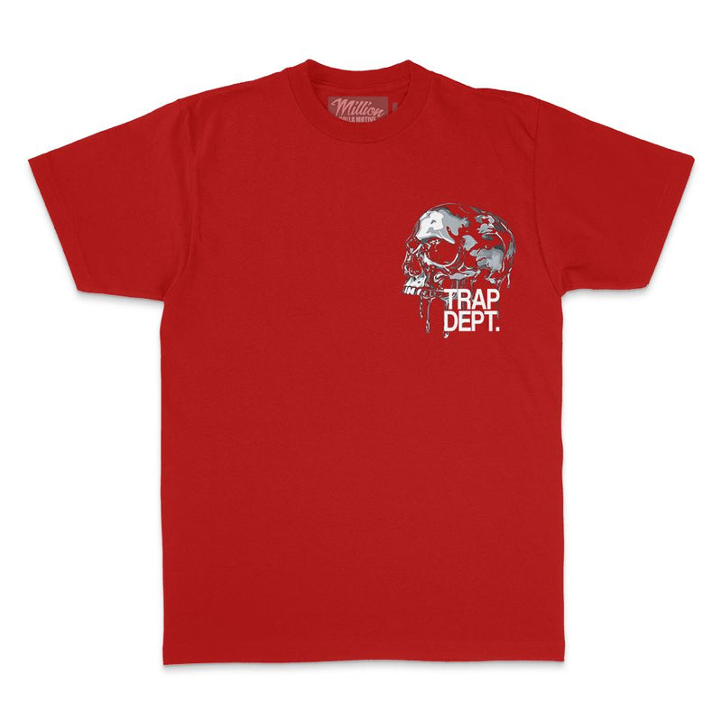 Trap Dept - Red T-Shirt