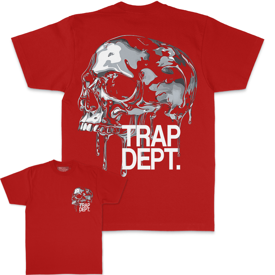 Trap Dept - Red T-Shirt