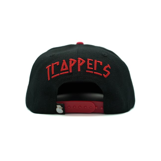 
                  
                    Trappers - Black Snapback Cap
                  
                