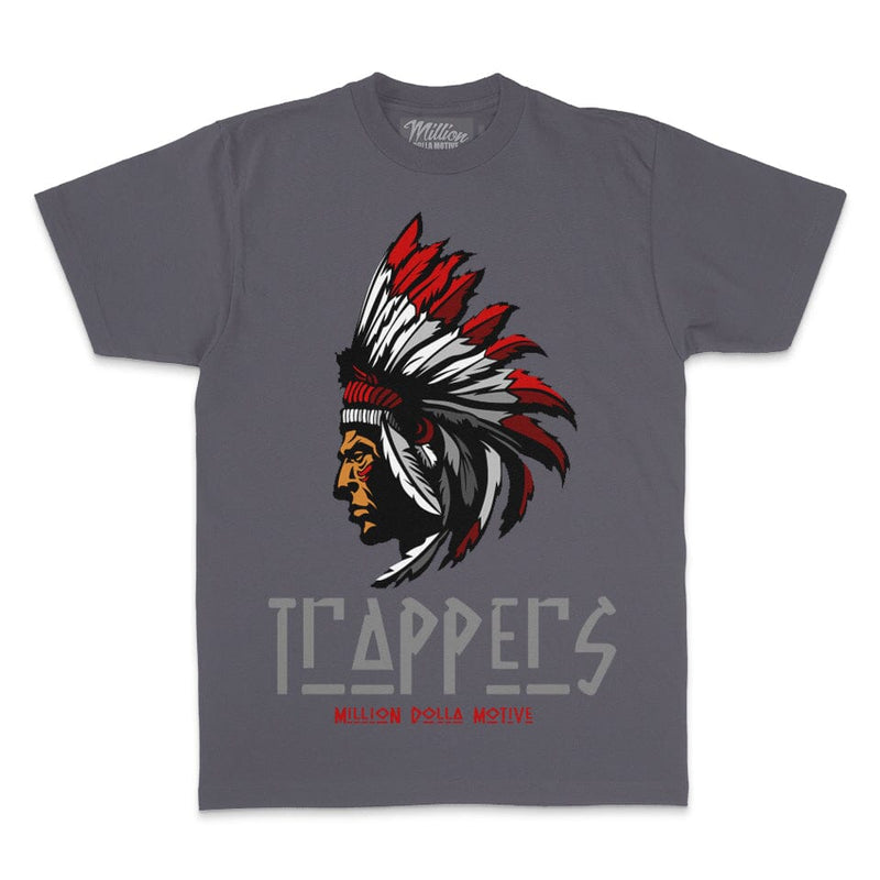 Trappers - Dark Grey T-Shirt T-Shirt Million Dolla Motive 