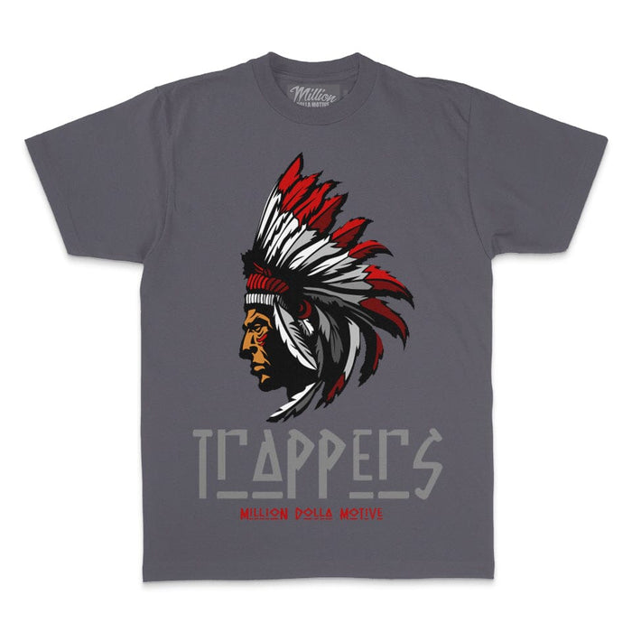 Trappers -  Dark Grey T-Shirt