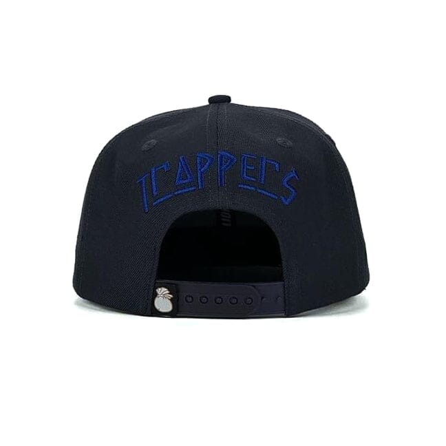 
                  
                    Trappers - Navy Snapback Cap
                  
                