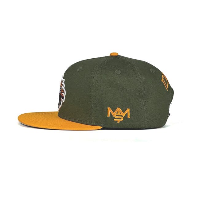 
                  
                    Trappers - Olive Snapback Cap
                  
                