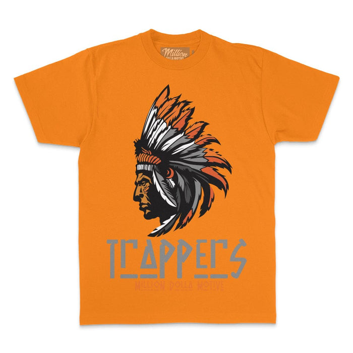Trappers - Orange T-Shirt