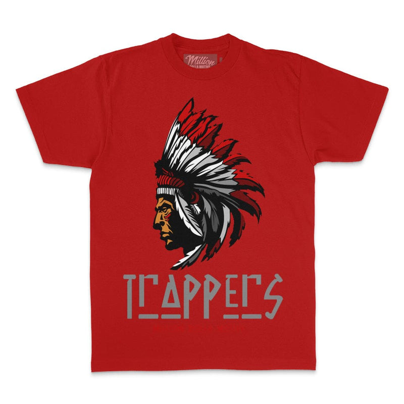 Trappers - Red T-Shirt T-Shirt Million Dolla Motive 