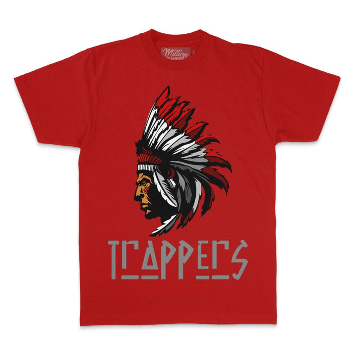 Trappers - Red T-Shirt
