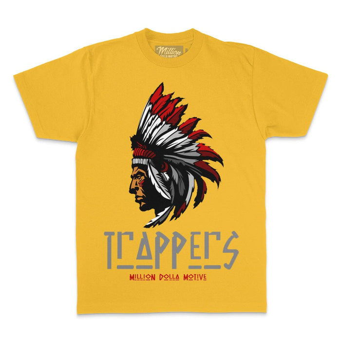 Trappers - Golden Yellow T-Shirt